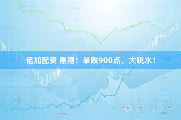诺加配资 刚刚！暴跌900点，大跳水！