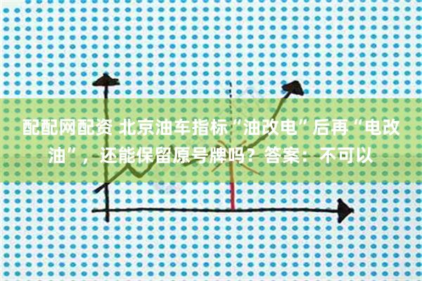 配配网配资 北京油车指标“油改电”后再“电改油”，还能保留原号牌吗？答案：不可以