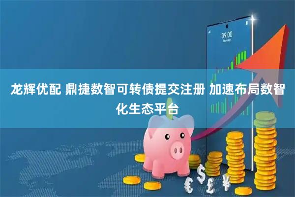 龙辉优配 鼎捷数智可转债提交注册 加速布局数智化生态平台